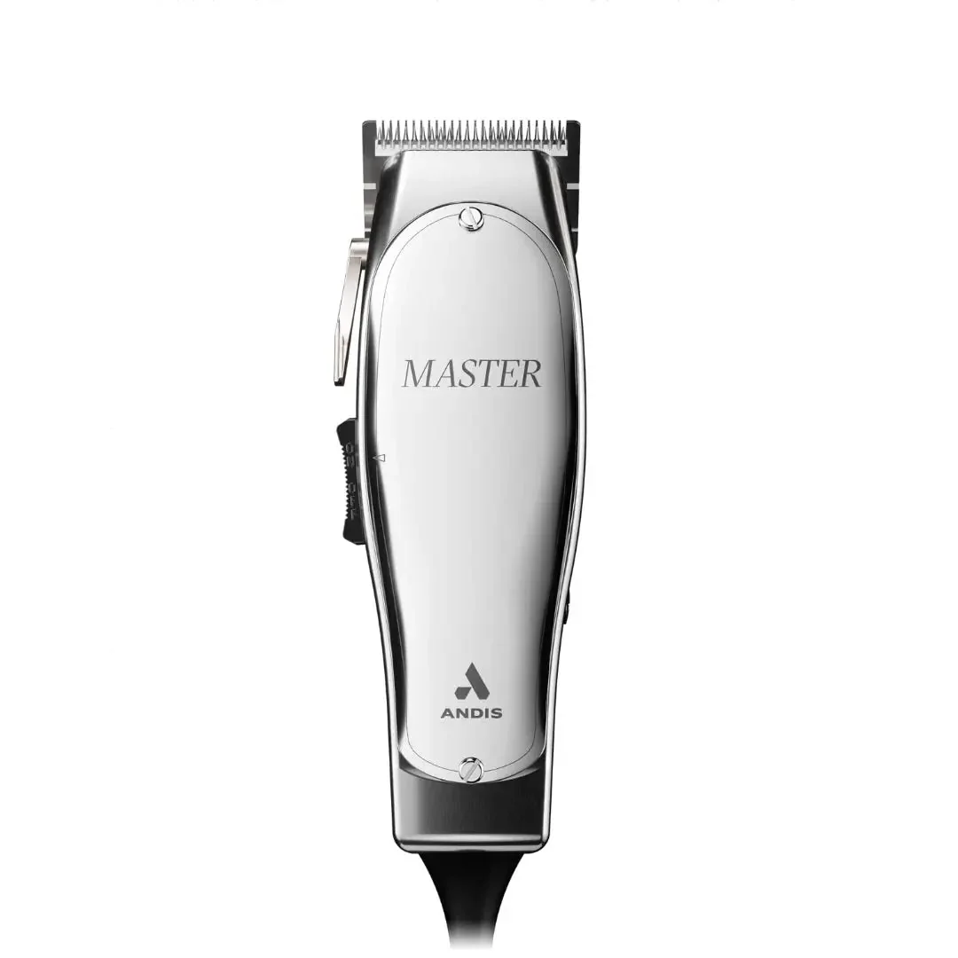 Durable Andis 01815 Professional Master Adjustable Blade Hair Clipper – Lowest Price On Cart Luxury