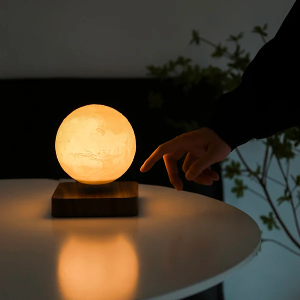 Original Levitating Moon Lamp Quality
