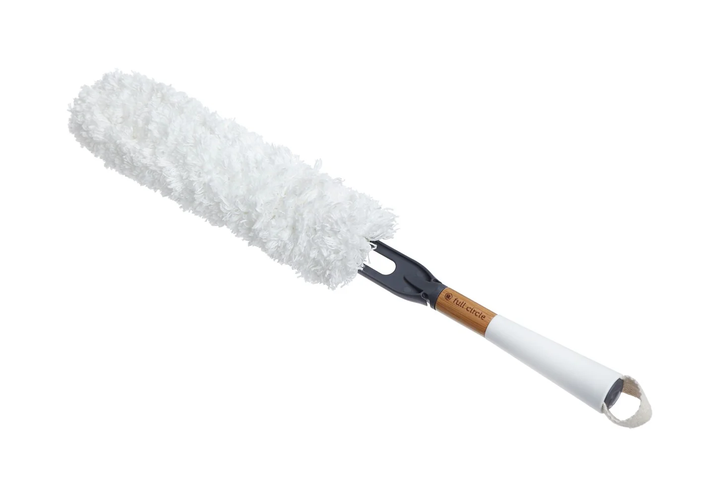 High-Performance Full Circle Dust Whisperer Filament Microfiber Duster Certified