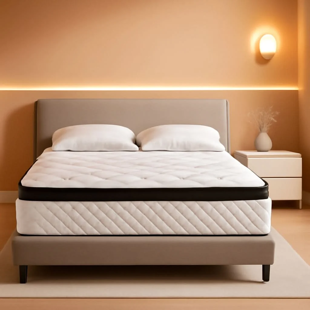 Optimized Full Size 10 Inch Hybrid Thermoregulating Mattress Carefully Designed