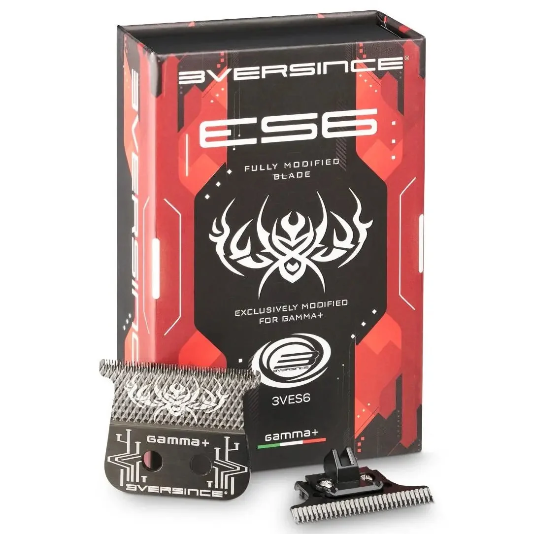 Functional 3Versince ES6 Trimmer Blade Set – DLC Wide Blade with The One Cutter Minimalist