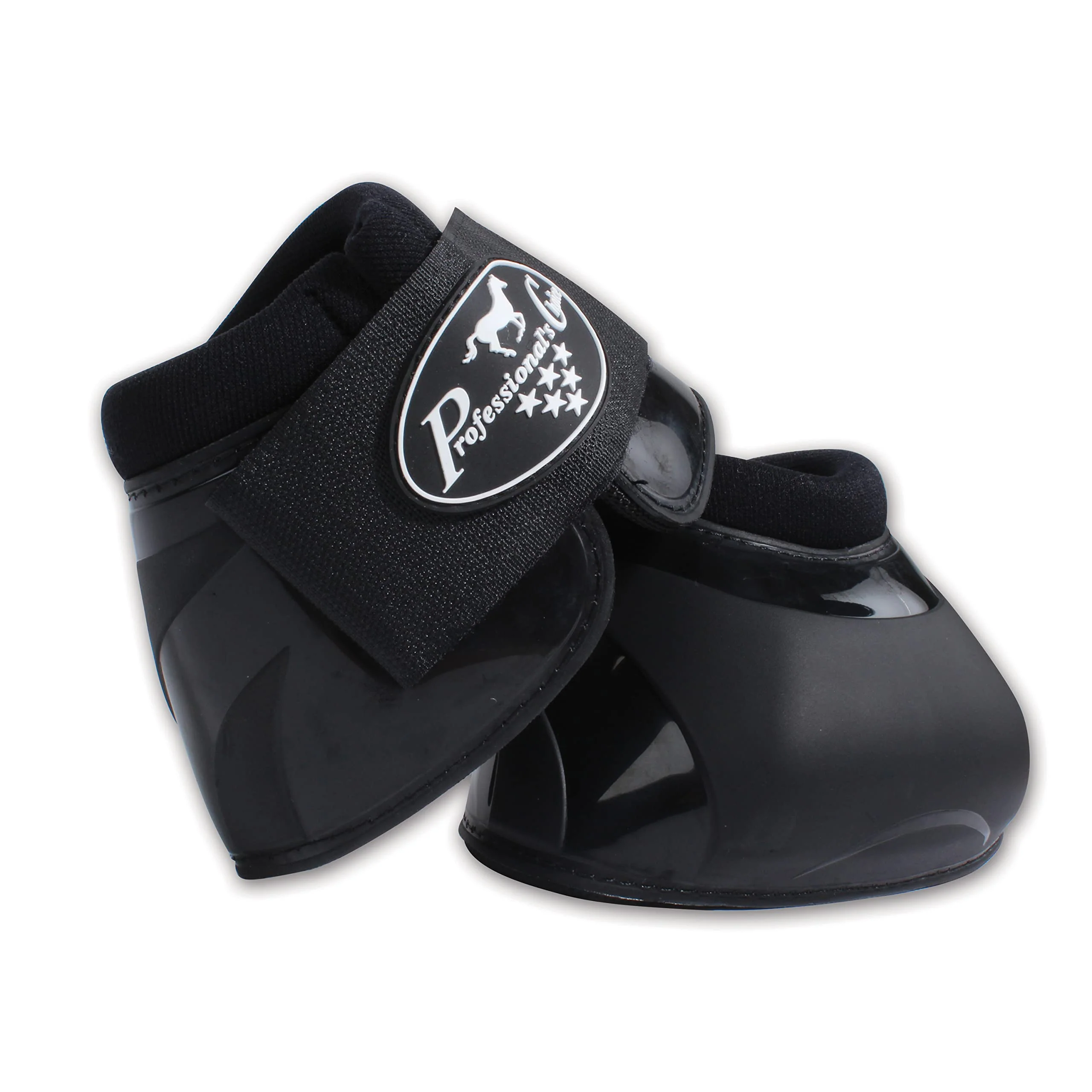 Optimized Professional’s Choice Spartan II Bell Boots Black Large First-Class
