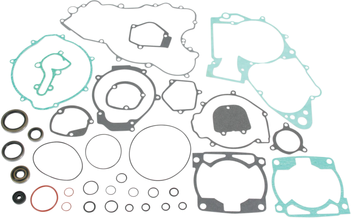 Proven MOOSE RACING Motor Gasket Kit with Seal – KTM 811307MSE Safe