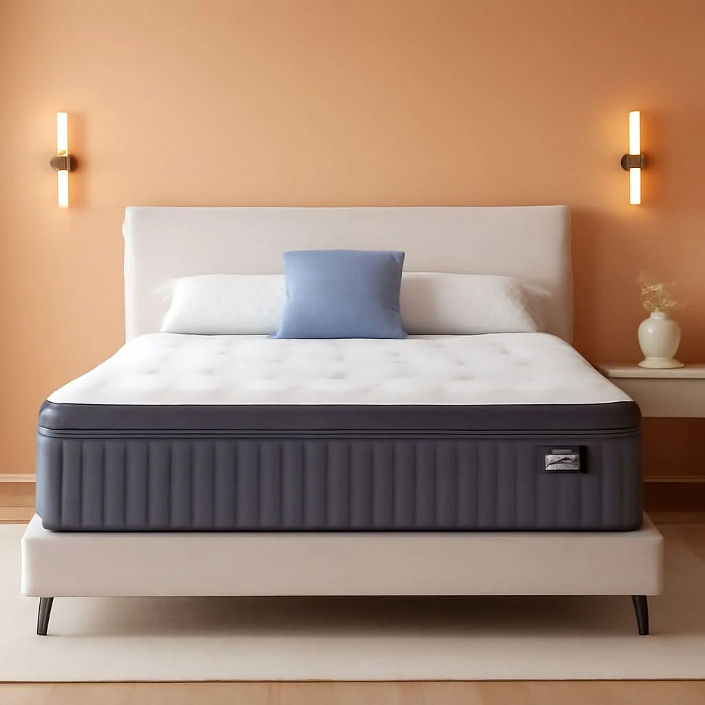 Advanced 12 Inch Hybrid Memory Foam Pocket Spring Support Mattress High-Performance