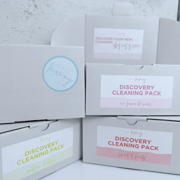 Smart Home Cleaning Discovery Pack Efficient