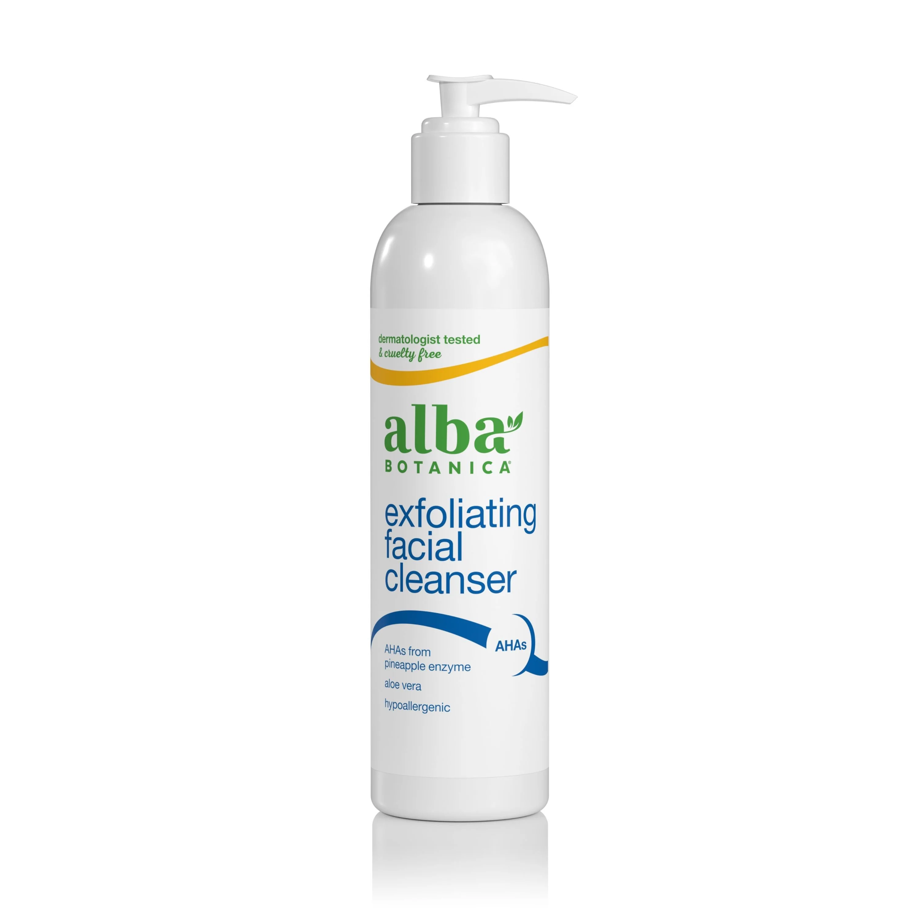 Unique Alba Botanica Exfoliating Facial Cleanser Versatile