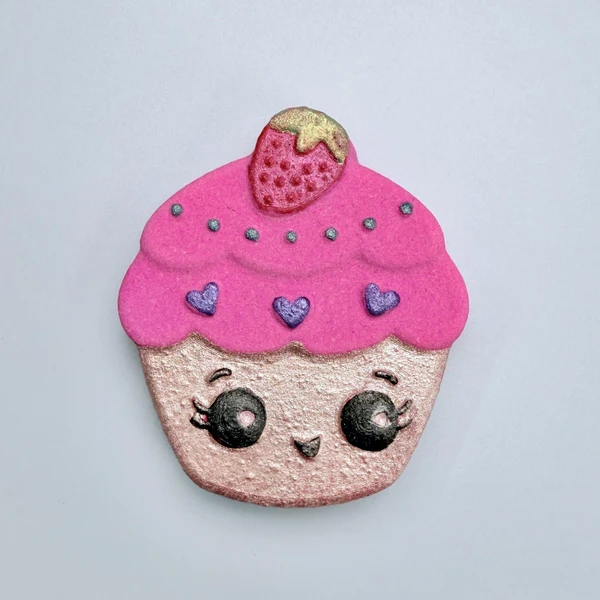 Trendy Sweet Tooth Cupcake Bath Bomb High-Performance