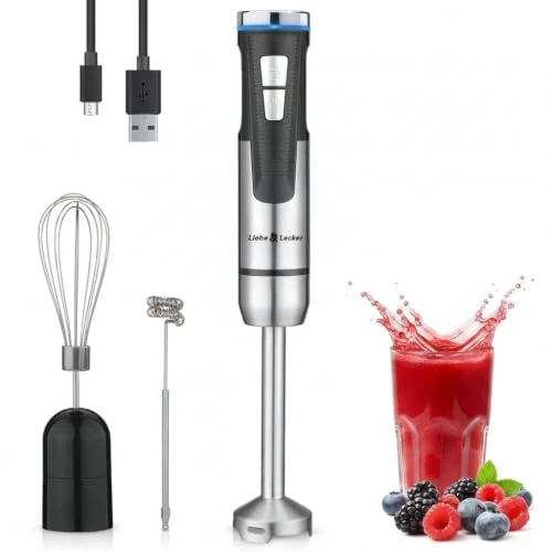 Environmentally Friendly Cordless Immersion Blender Solid