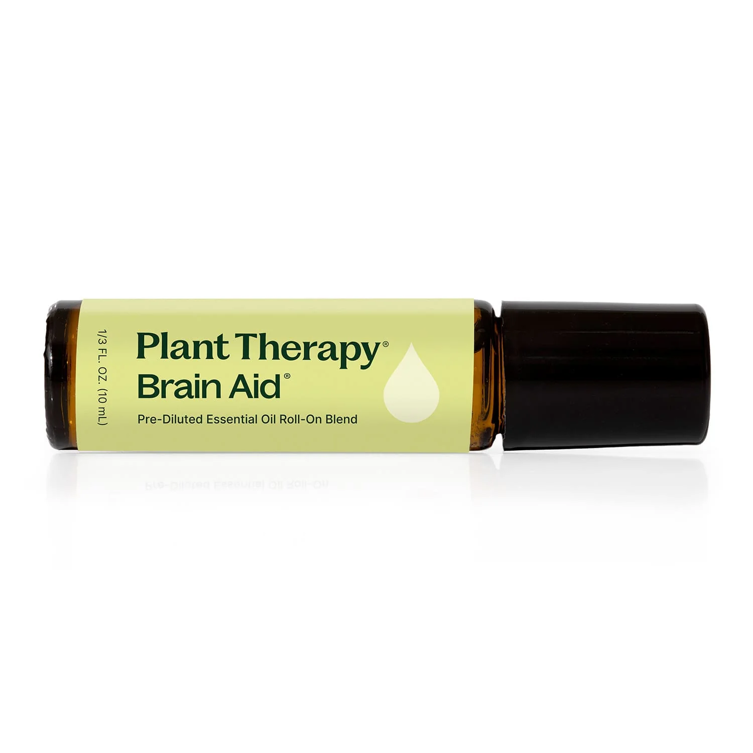 Relaxed Brain Aid Essential Oil Blend Pre-Diluted Roll-On Fine