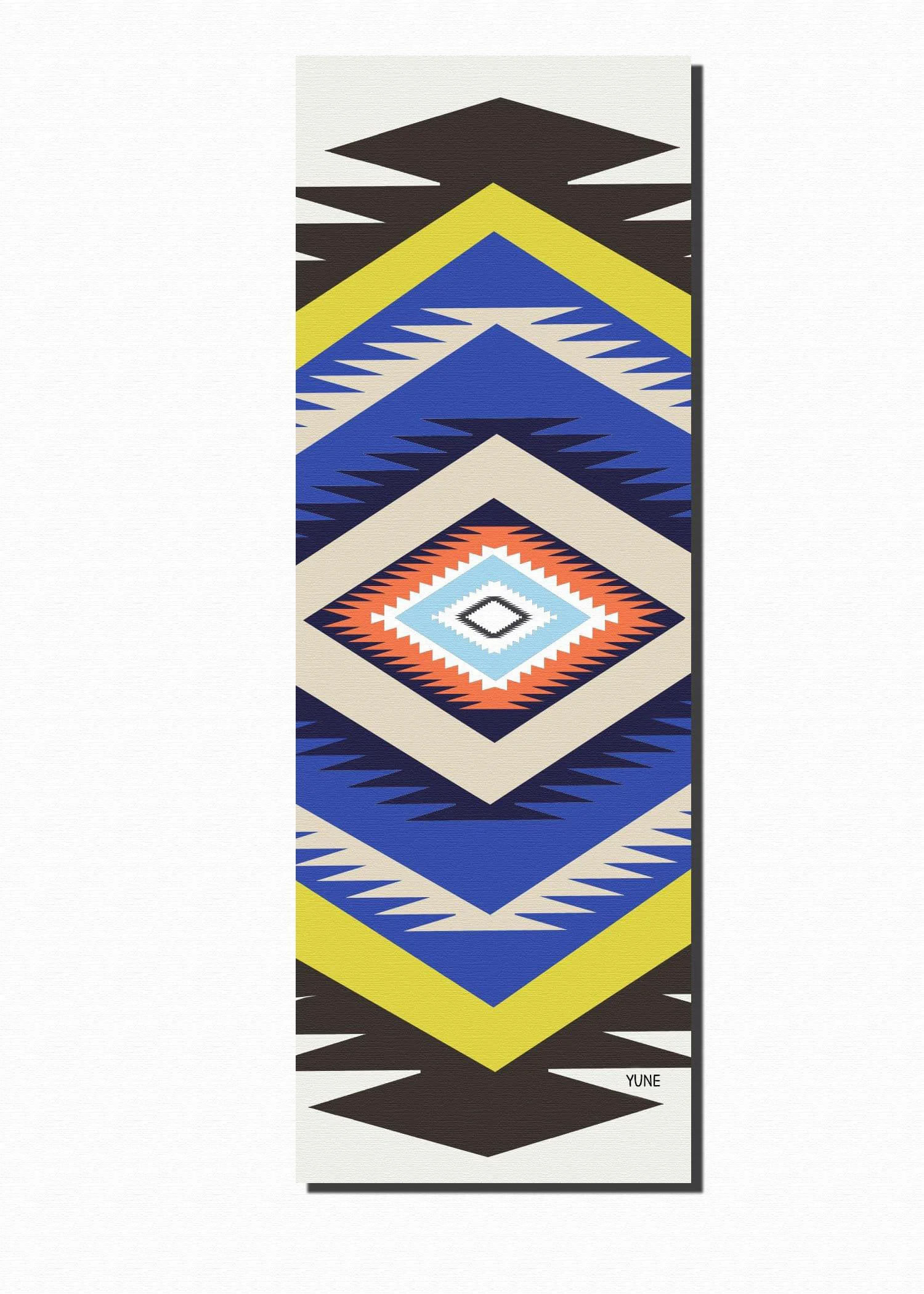 Modern Romeo Trekk Travel Yoga Mat Crafted