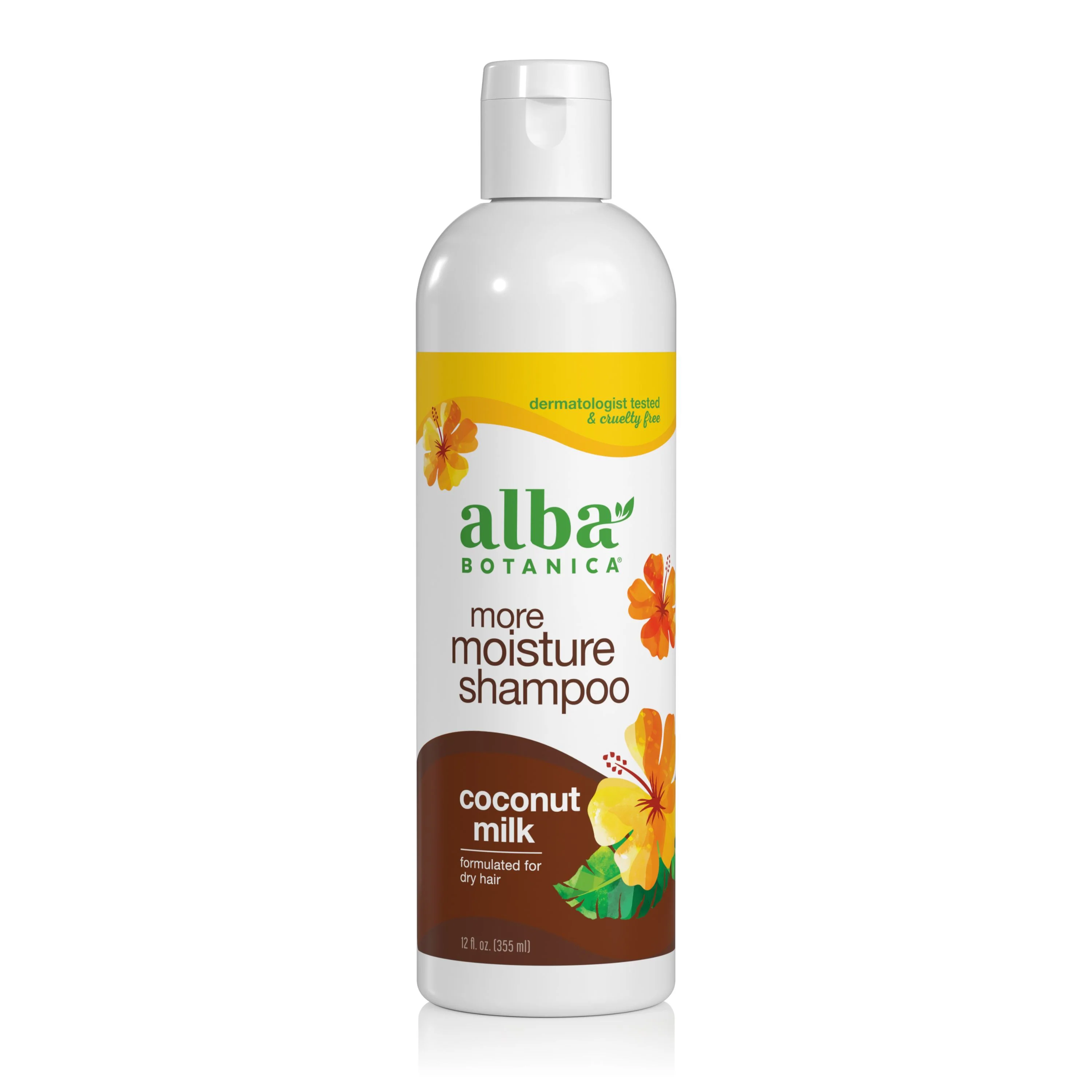 Powerful Alba Botanica More Moisture Coconut Milk Shampoo Superior