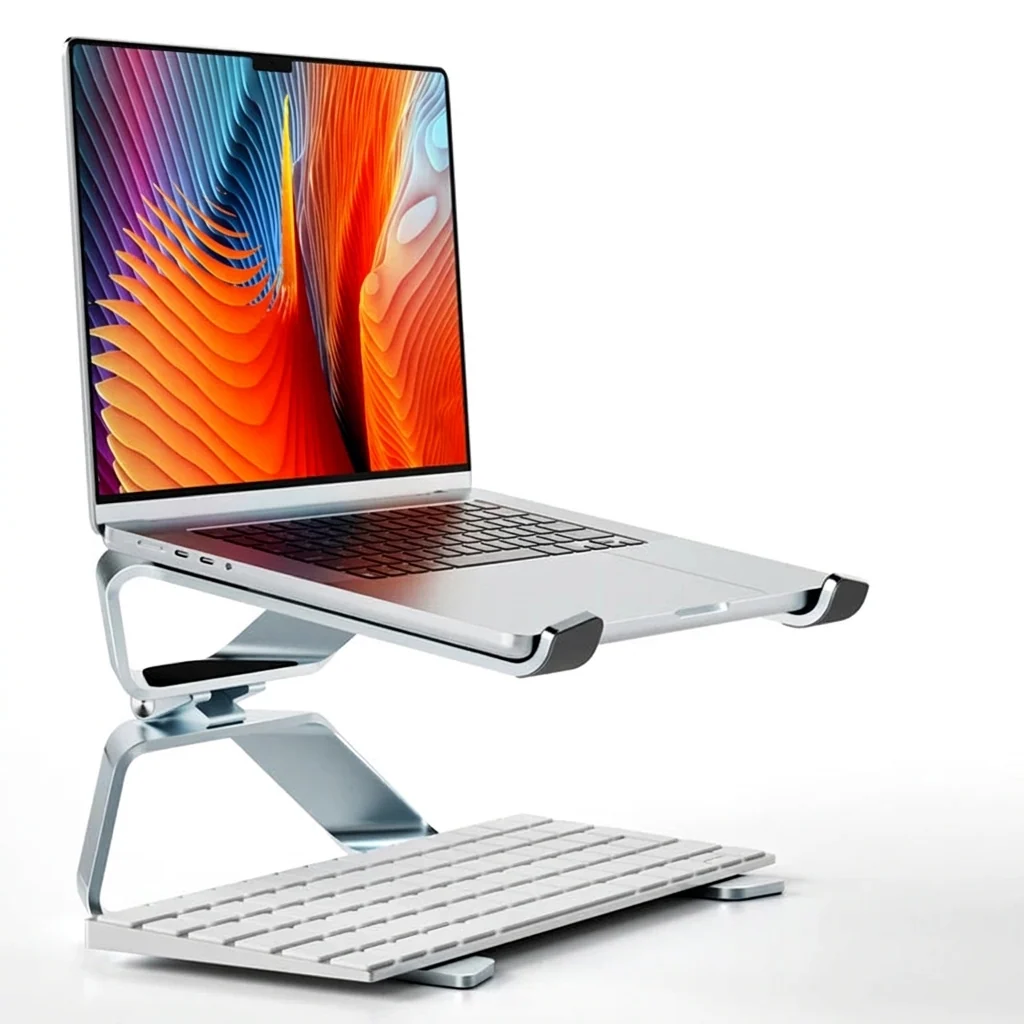 Breathable Adjustable Aluminium Laptop Stand for 10–17.3 inch Specialty