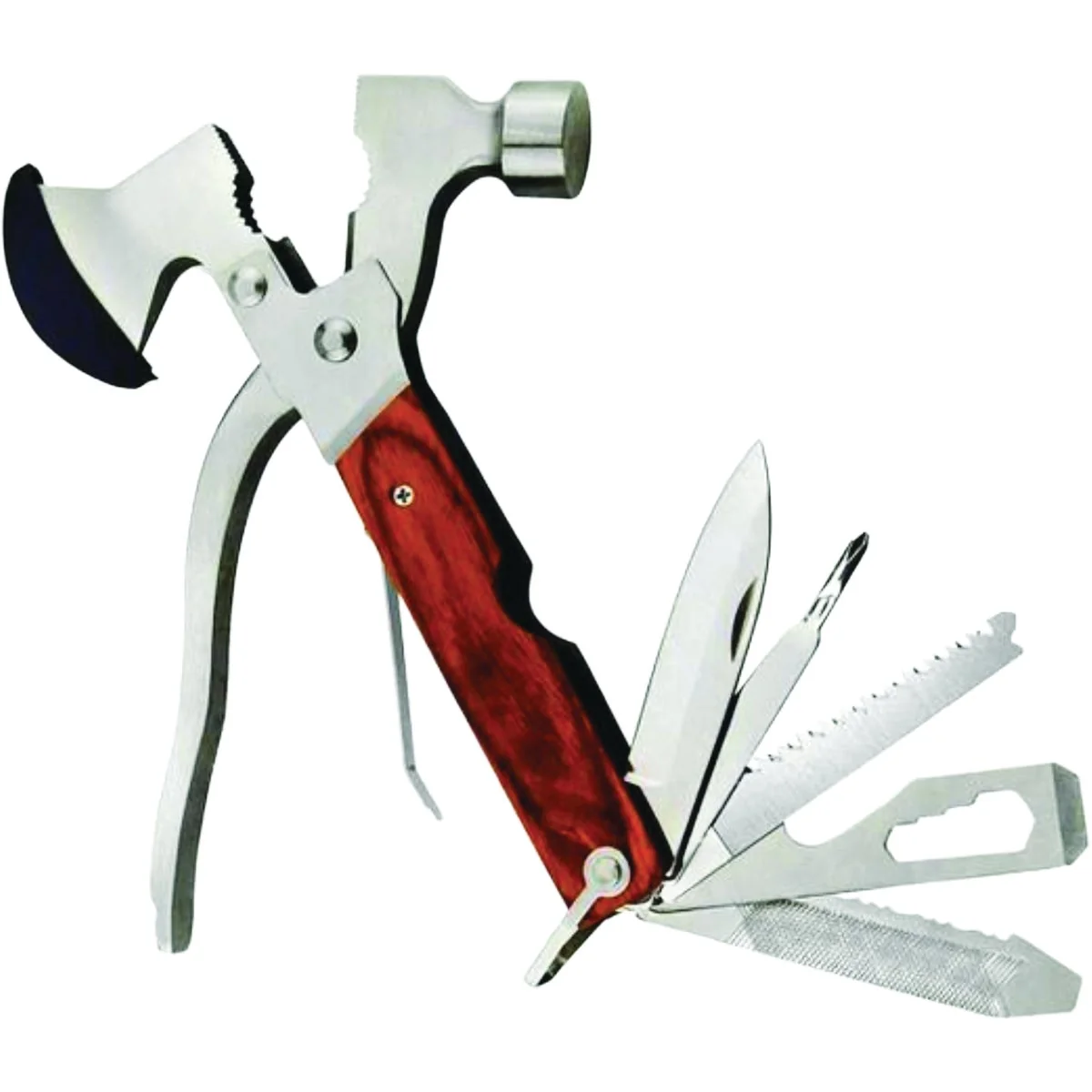 Environmentally Friendly Lucky Jack Axe Multi-Tool Innovative