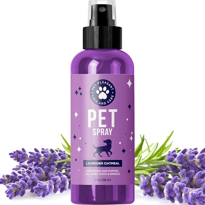 Top-Quality Lavender Oil Dog Deodorizing Spray – Dog Spray for Smelly Dogs and Puppies and Dog Calming Spray with Lavender Essential Oil – Lightly Scented Dog Deodorizer for Smelly Dogs and Dog EssentialsAbout ThisOverview Modern
