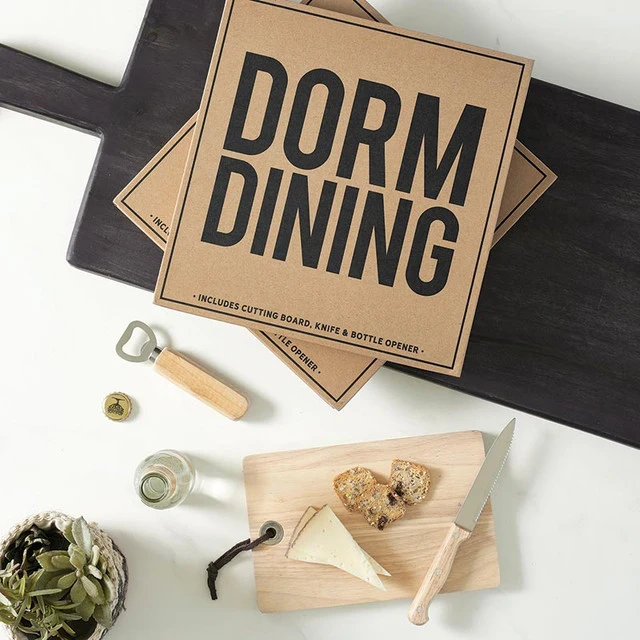 Top-Quality Dorm Dining Kitchen Essentials Book Box Artisan