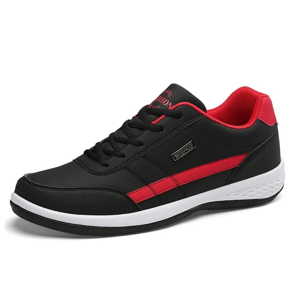 Quality Pact Men’s Cushioned Sneakers – Supportive Breathable Trainers for All-Day Comfort 3 Colours Convenient