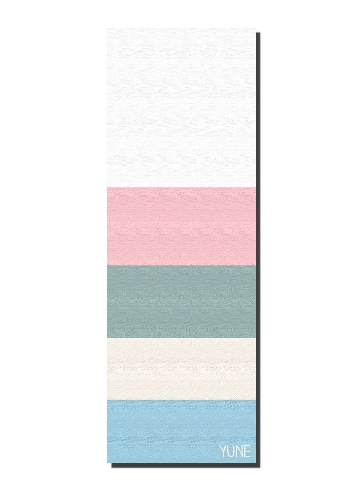 High-Performance Malibu Yoga Mat – Non-Slip Grip Cushioned Support Coastal-Inspired Design Smart