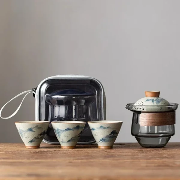 Traditional Portable Chinese Tea Set World-Class