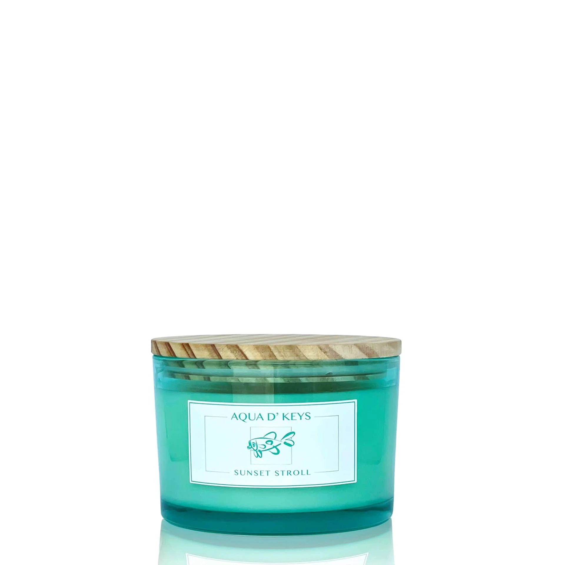 Flexible Sunset Stroll Hand Poured Candle Breathable
