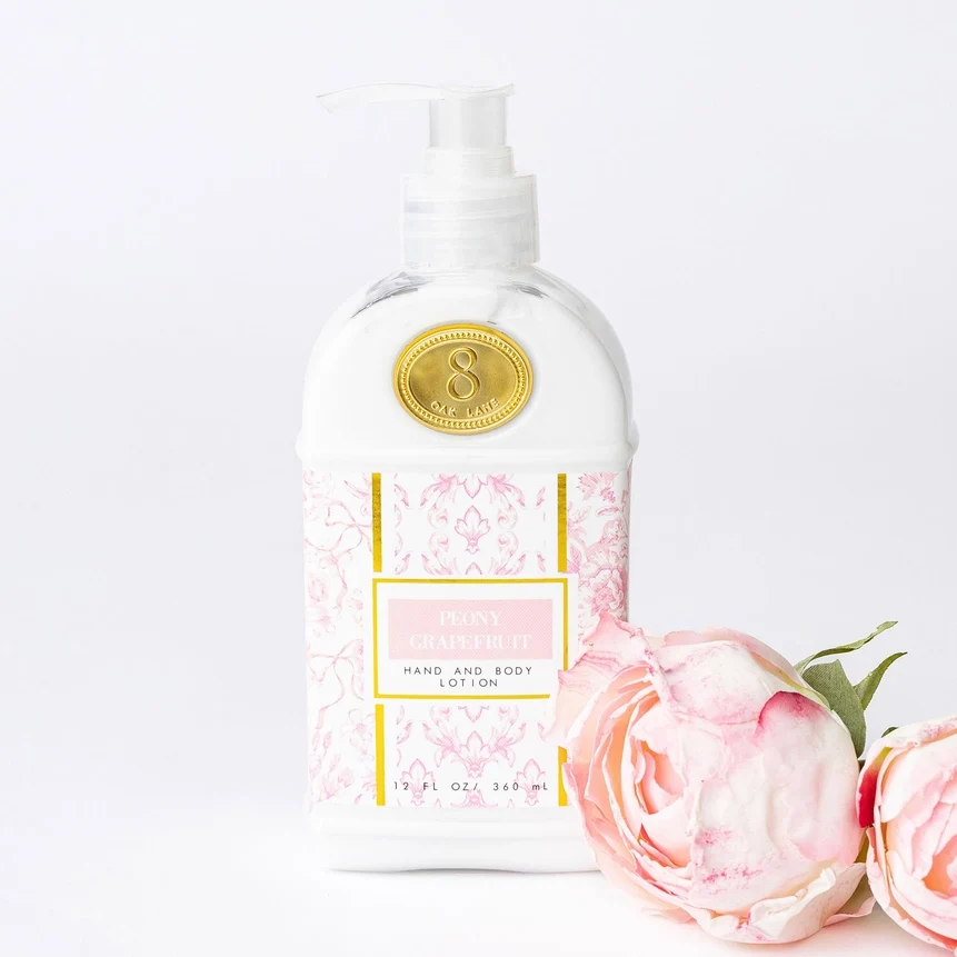 Smart Peony Grapefruit Hand Body Lotion 12oz Versatile