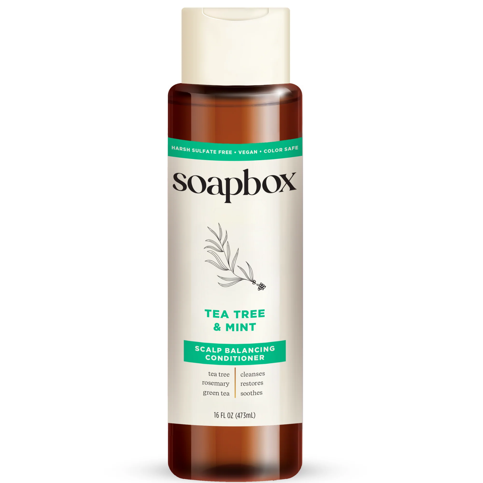 Original Soapbox Tea Tree Mint Scalp Balancing Conditioner World-Class