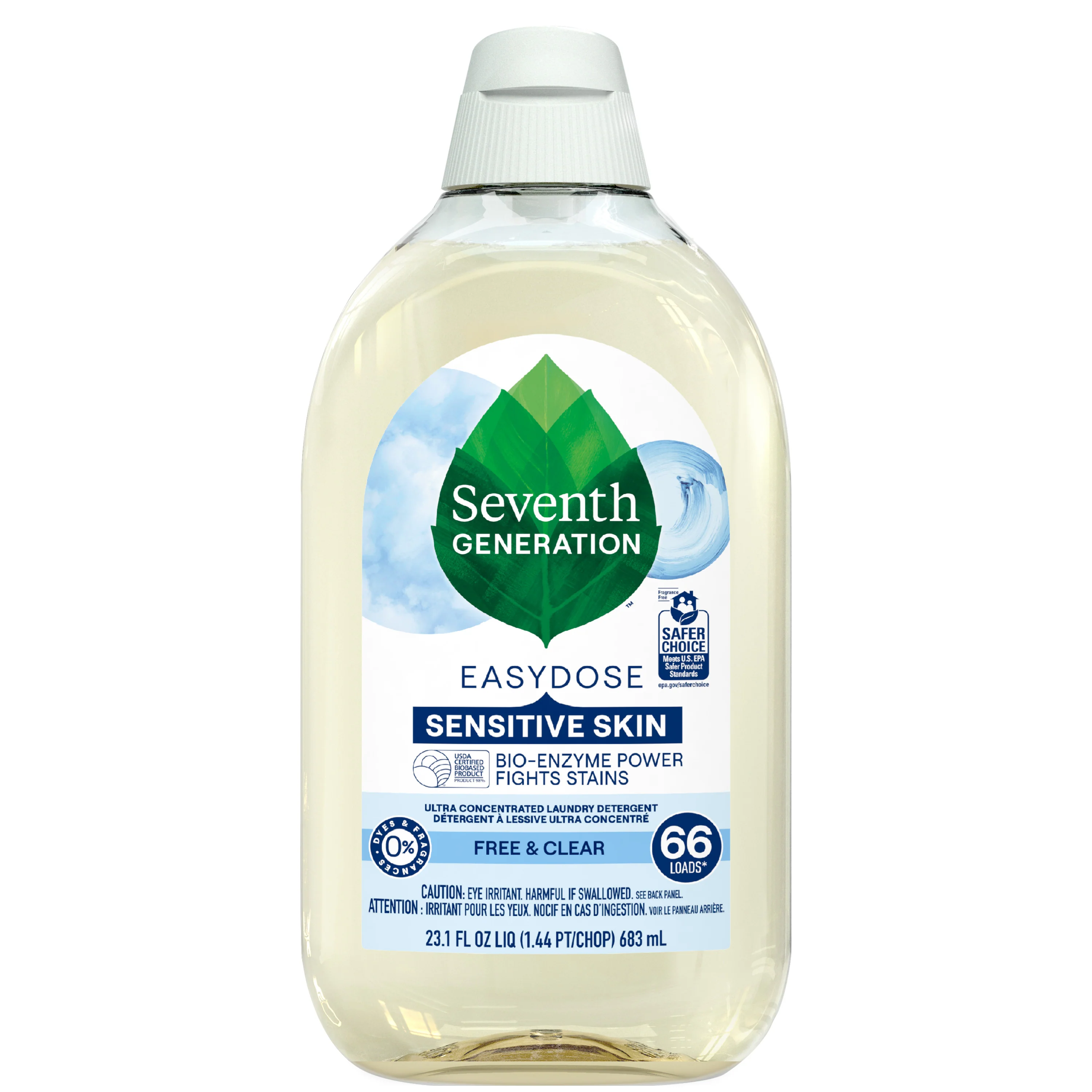 High-End Seventh Generation Ultra Concentrated Laundry Detergent Official