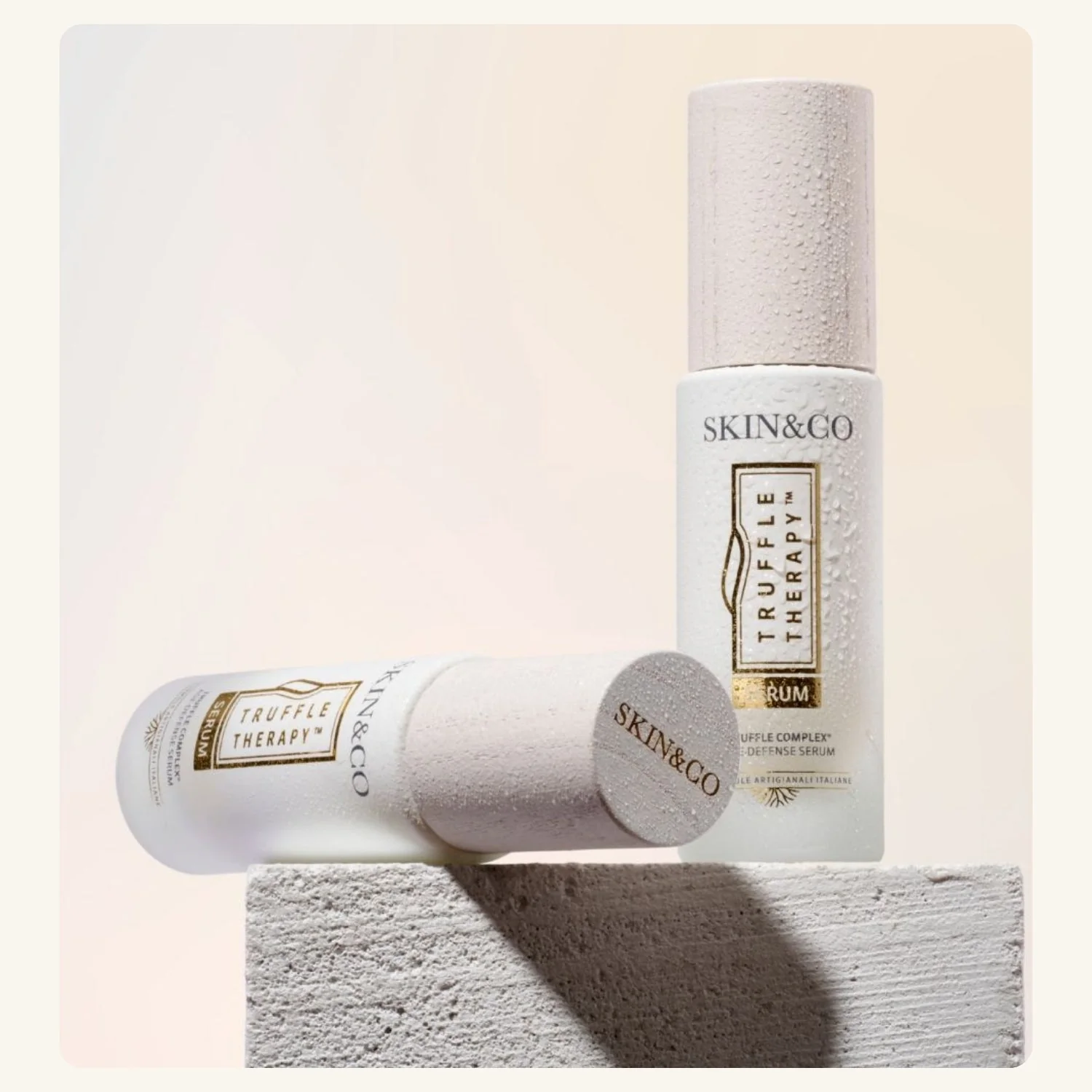 Environmentally Friendly Truffle Therapy Serum Reusable
