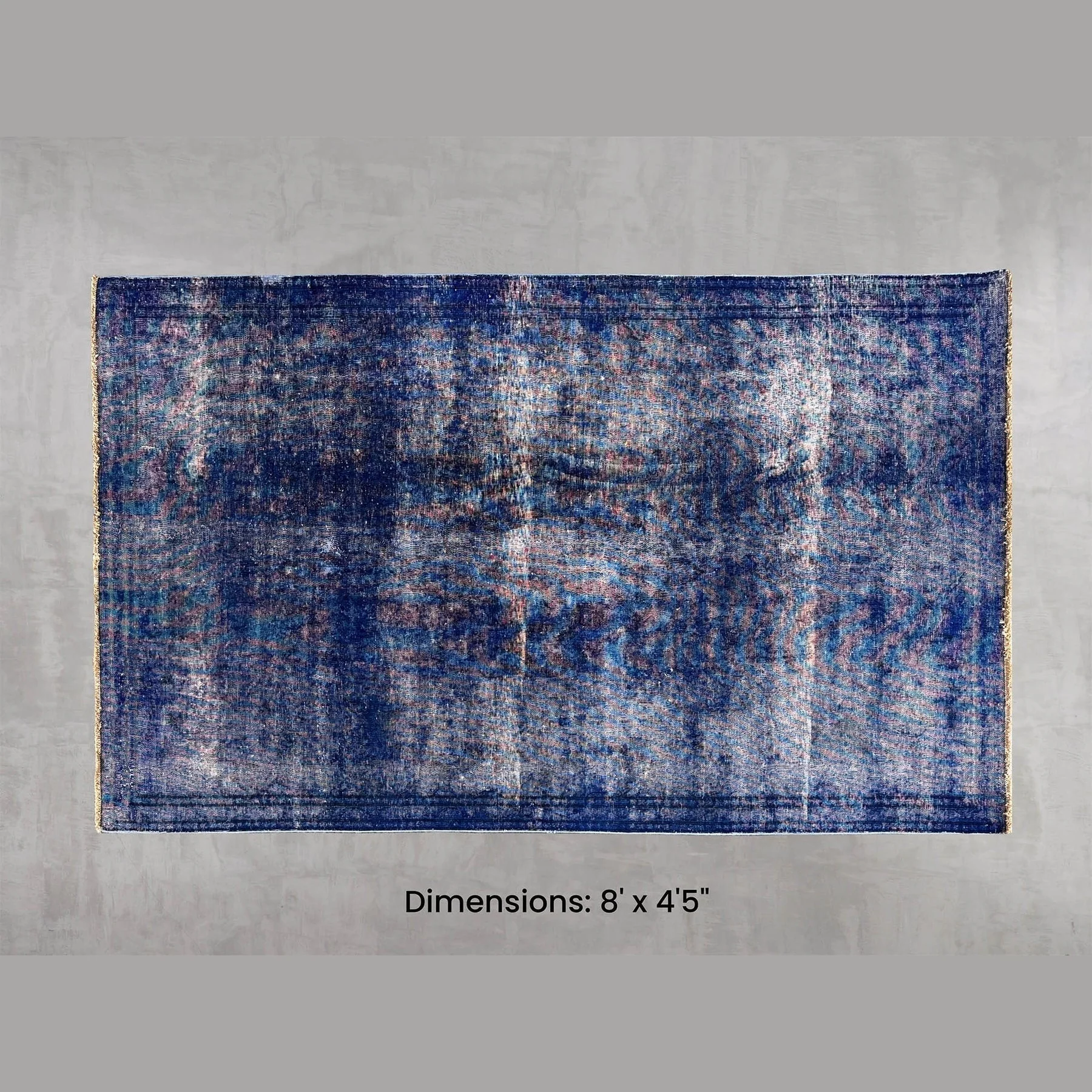 Specialty Namaste Rug – Blue 8′ x 4’5 Advanced