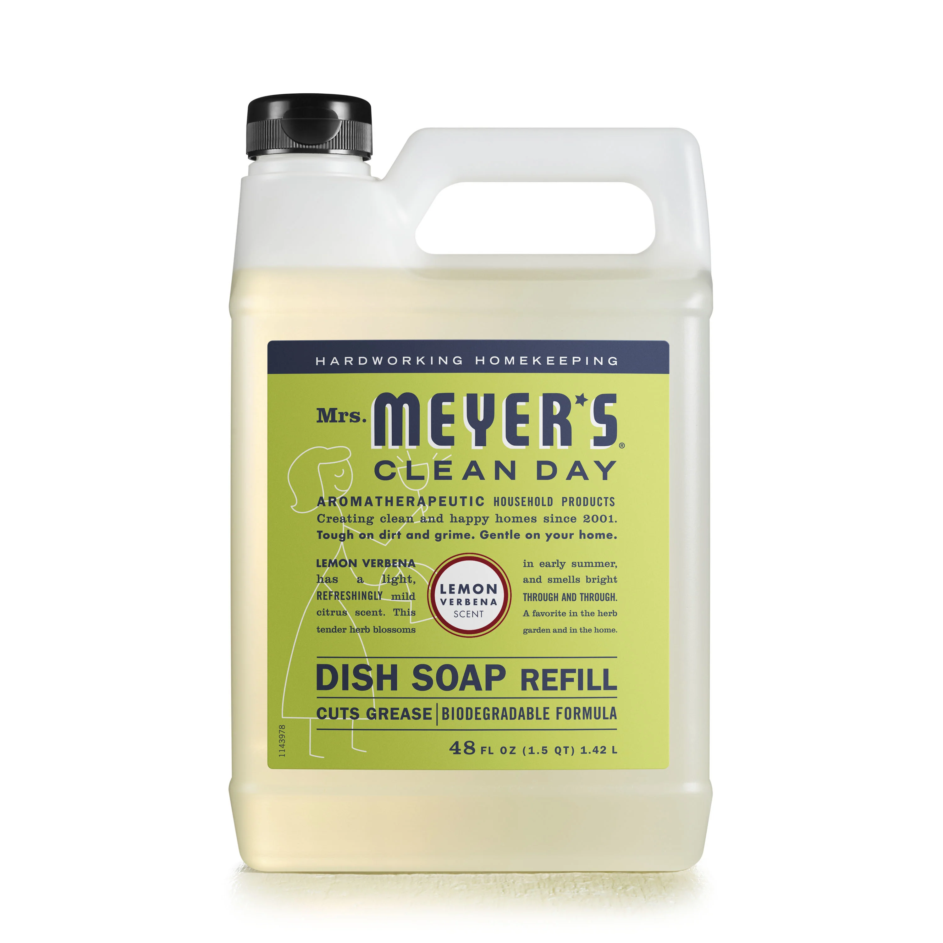 Flexible Mrs. Meyer’s Dish Soap Refill Premium Material