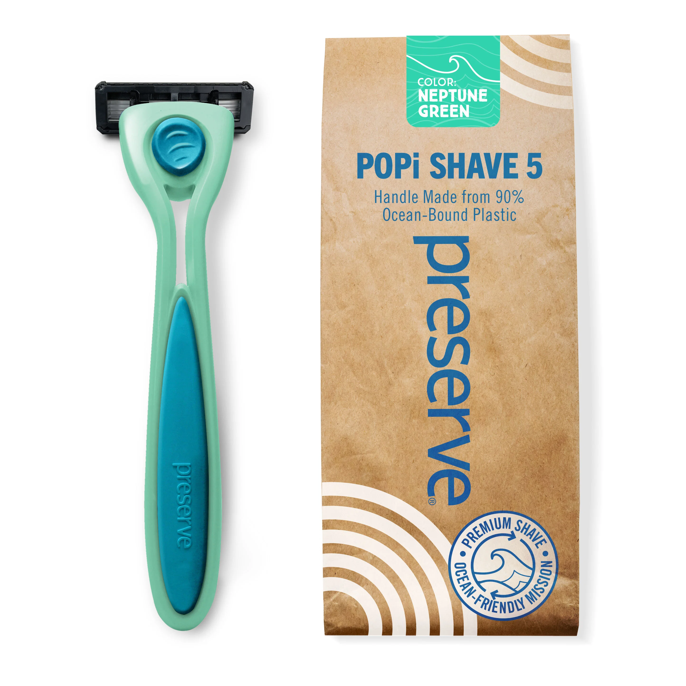 Fine Preserve POPi Shave 5 Razor System Smooth