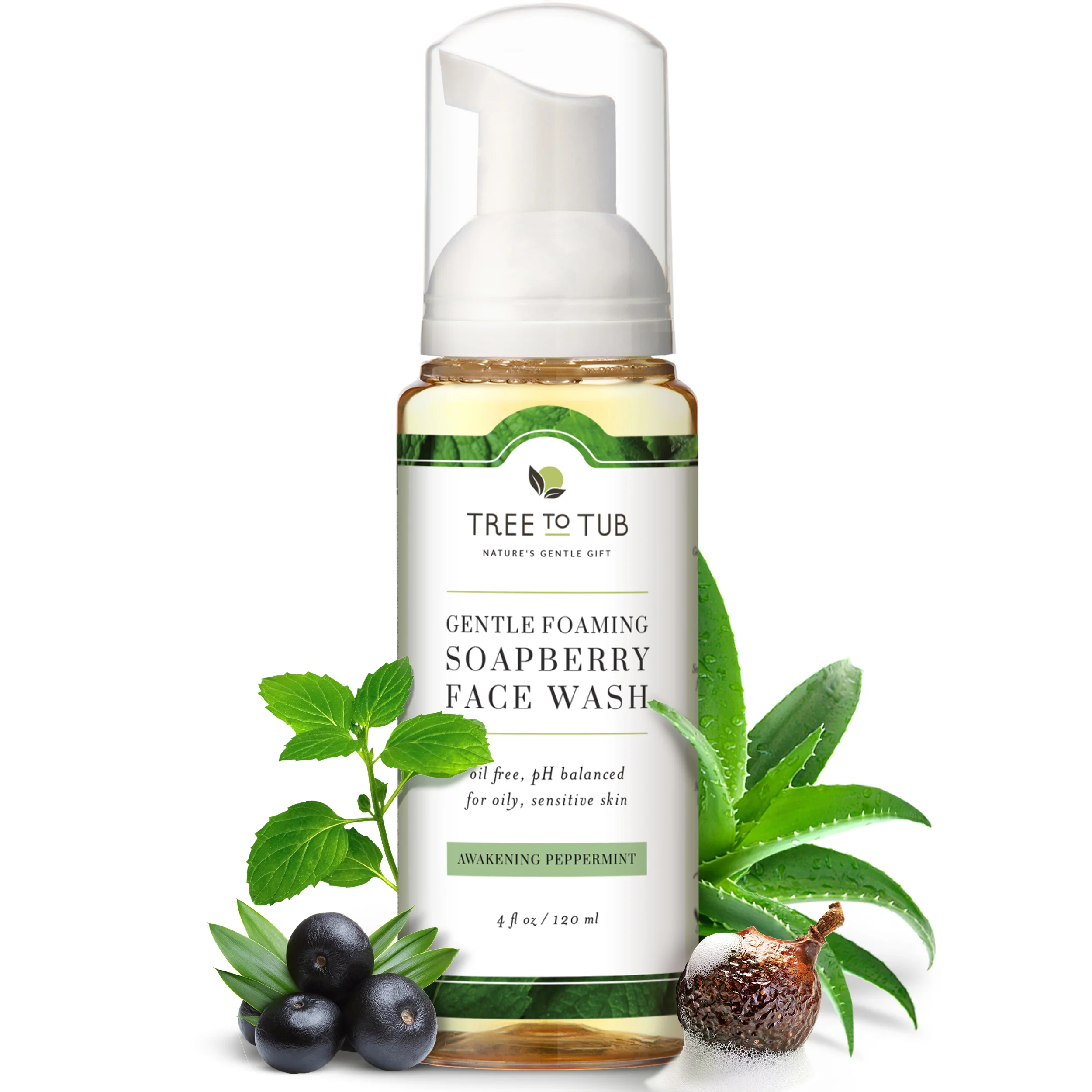 Fine Crafted Tree To Tub Balancing Tea Tree Face Wash for Oily Skin Artisan