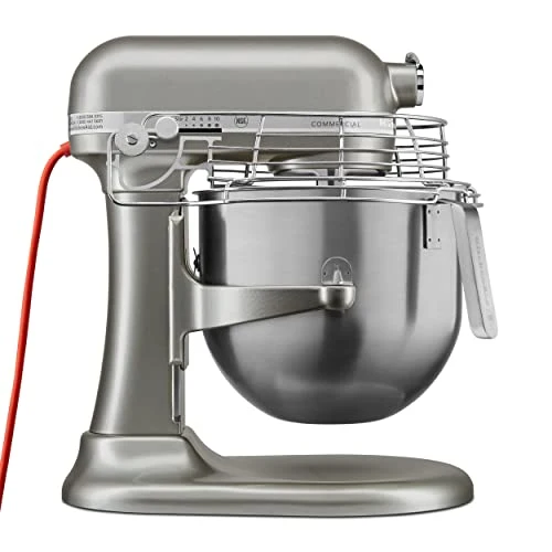 Reliable KSMC895CU 8 Quart Commercial Countertop Mixer with Bowl Guard Enhanced