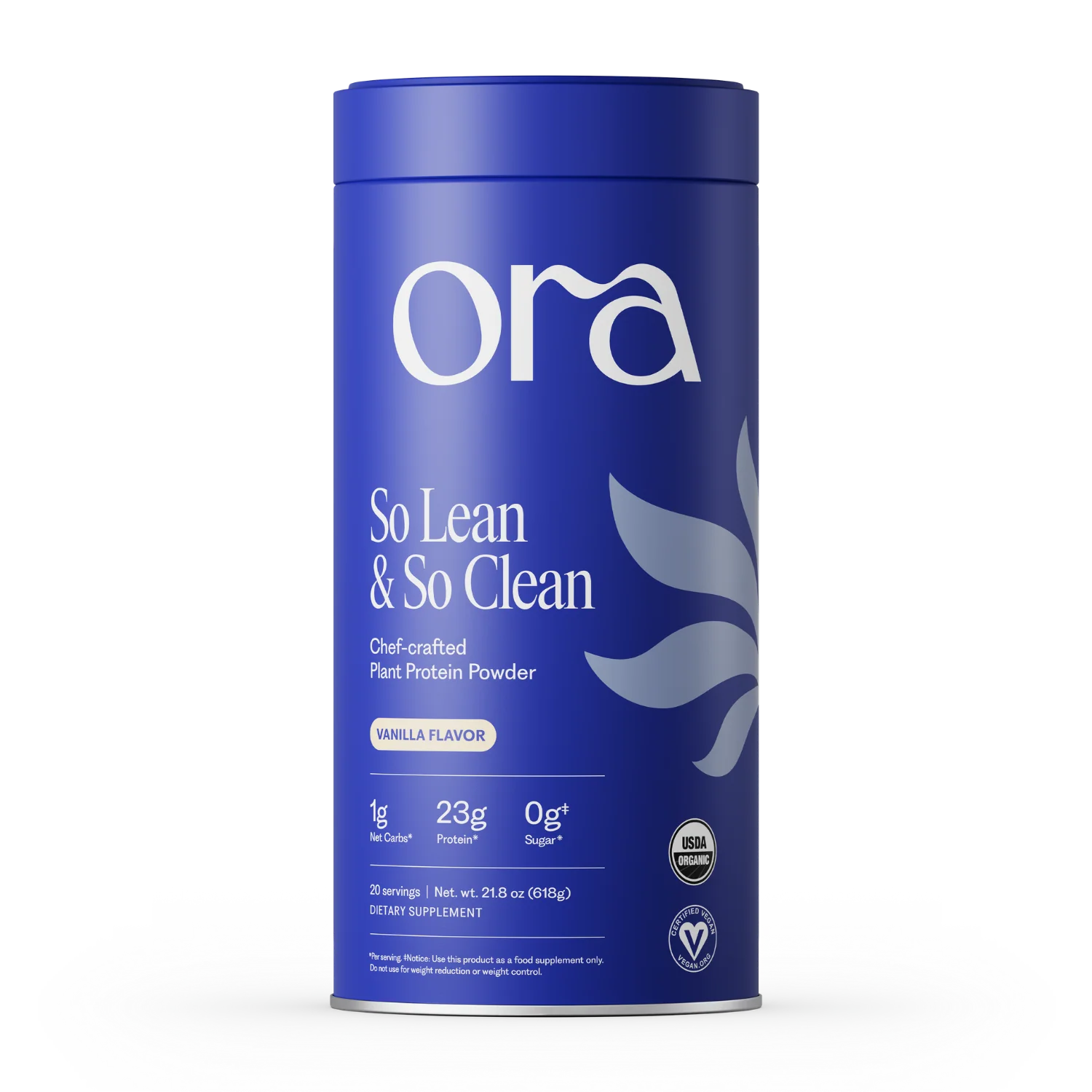 Outstanding Ora Organic So Lean So Clean Daily Active Plant Protein Powder First-Class