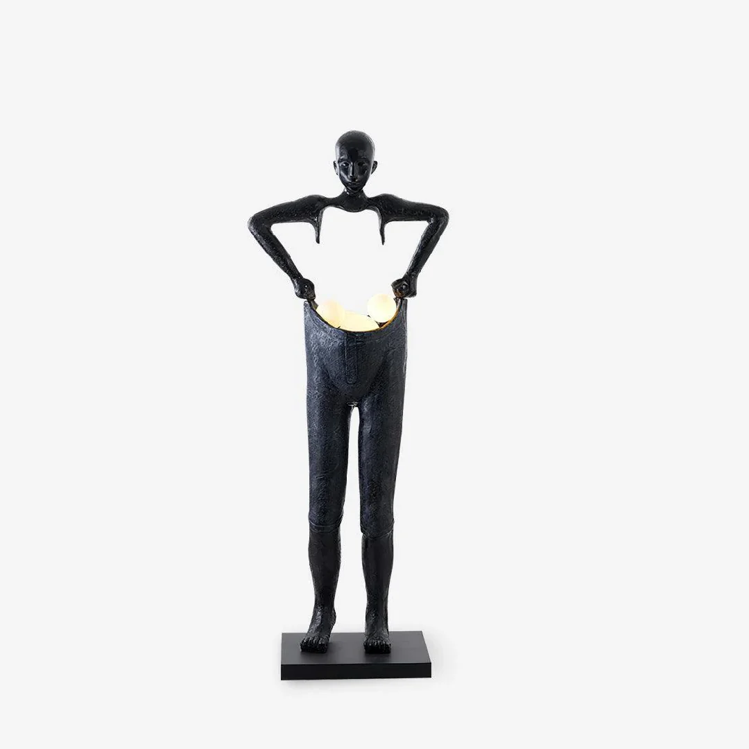 Artisan Tekku Sculpture Floor Lamp Dependable