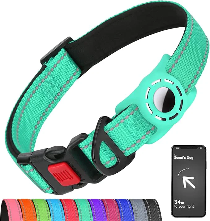 Pure Airtag Dog Collar with AirTag Holder Efficient
