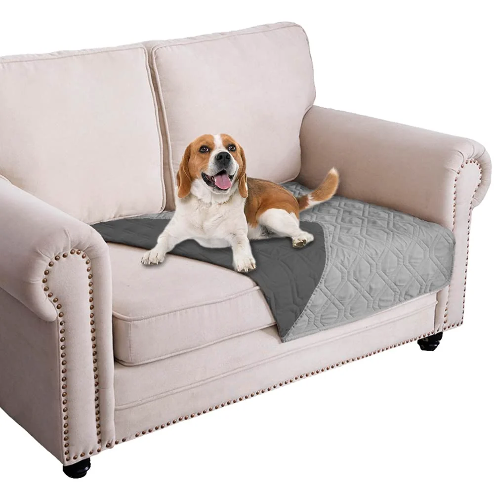 Reliable Ameritex Waterproof Dog Bed Cover — Reversible Furniture Protector Efficient