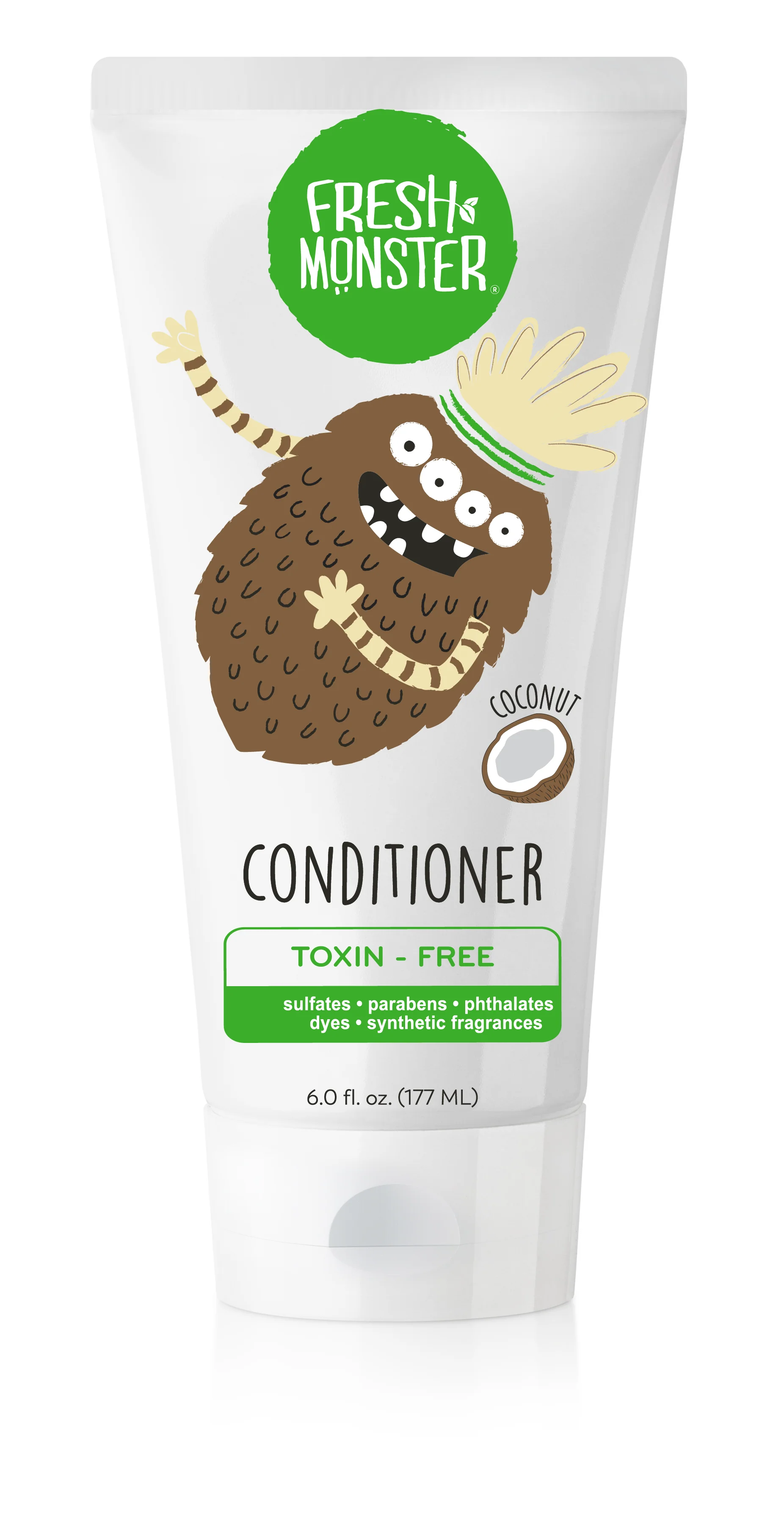 Stylish Fresh Monster Kids Hair Conditioner Efficient