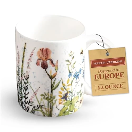 Certified Coffee Mug with Handles Tea Cups Lightweight