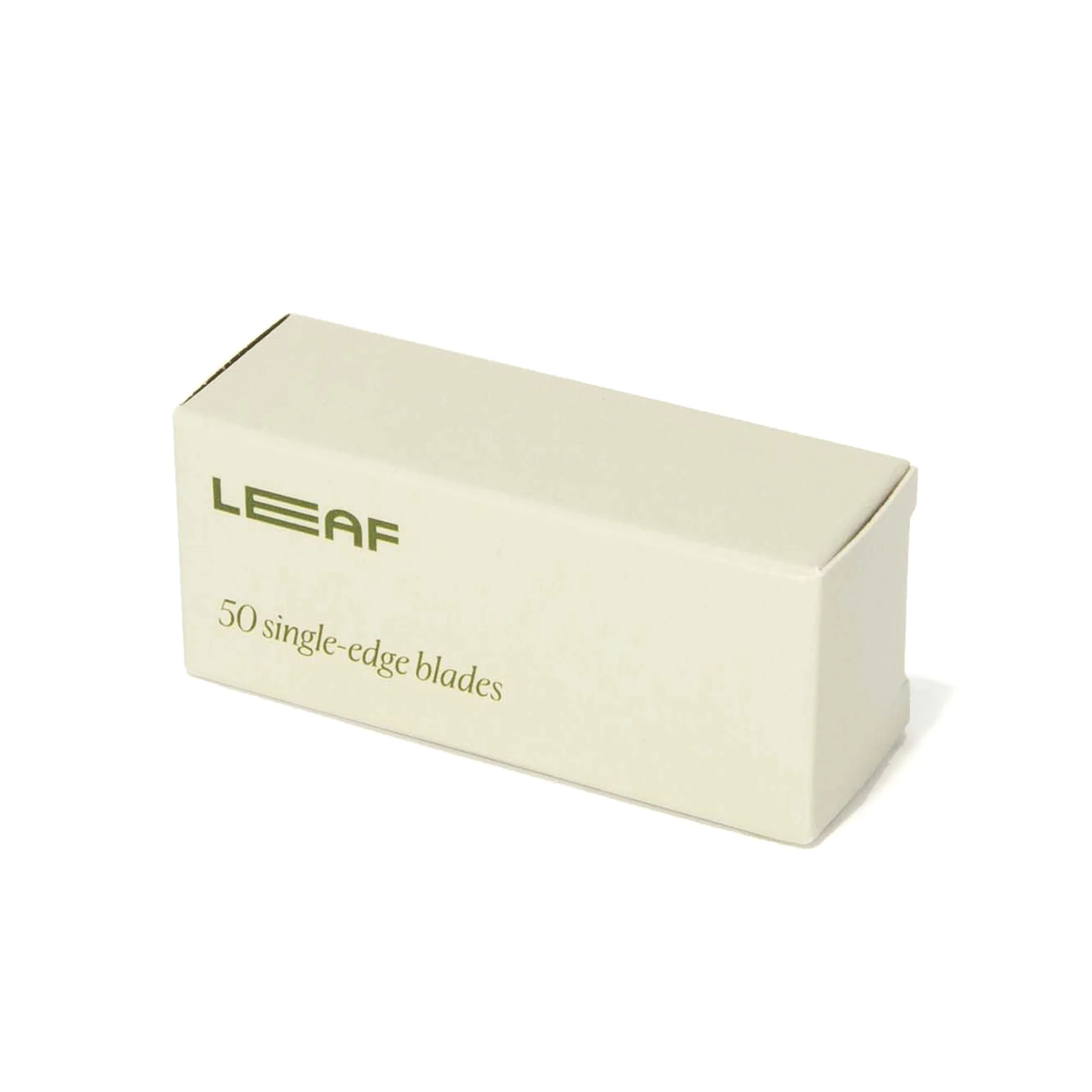 First-Class Leaf Shave Blade Refills Elegant