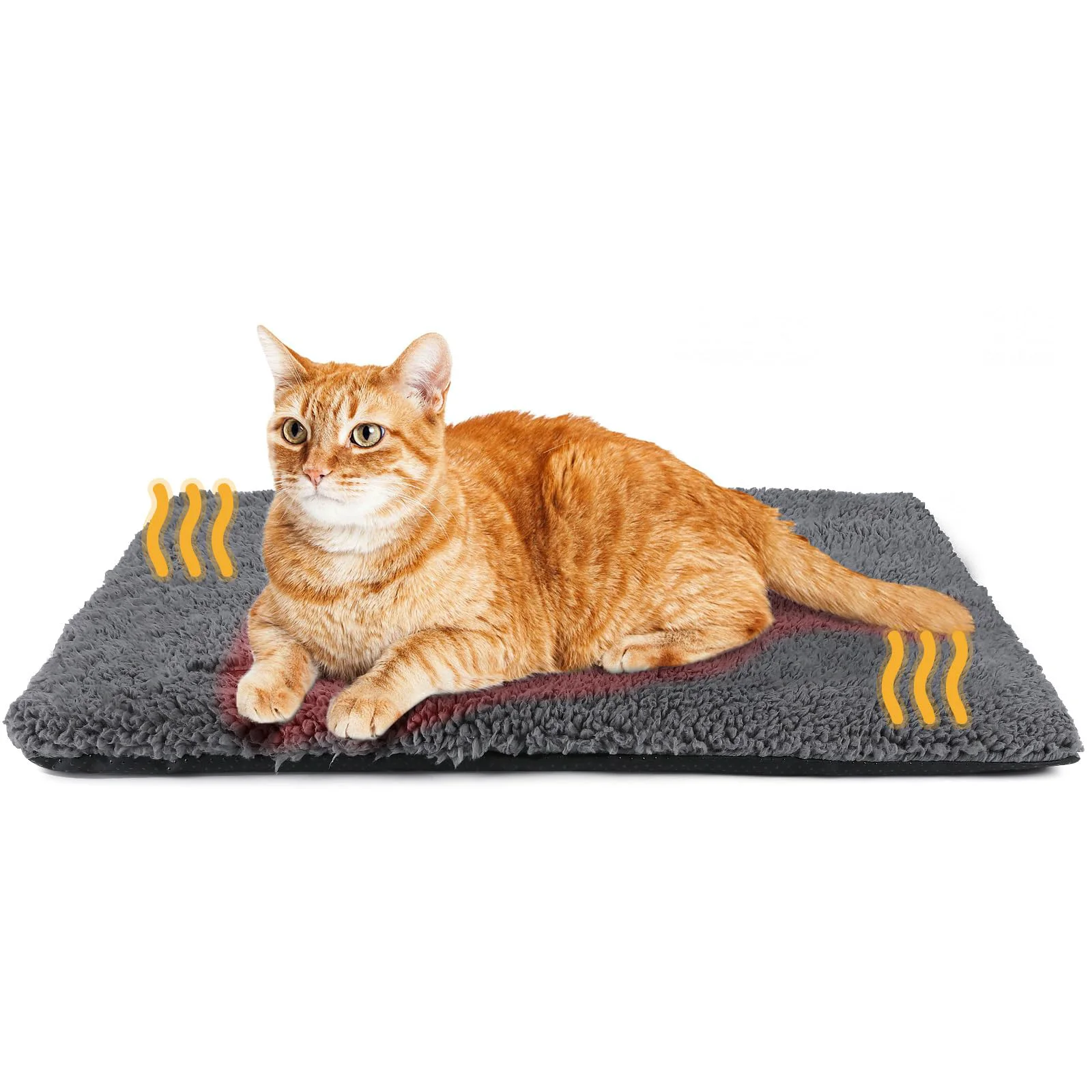 Efficient Mora Pets Self-Warming Bed 29.1 x 18.9 in Cozy Non-Electric Pad Exclusive