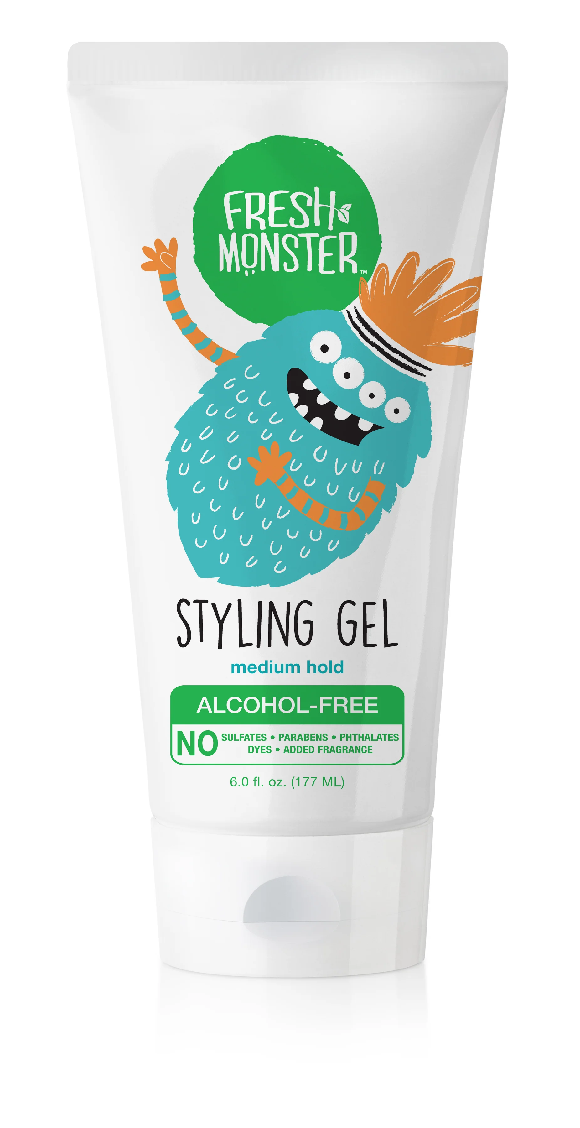 Enhanced Fresh Monster Fresh Monster Kids Hair Styling Gel Next-Generation