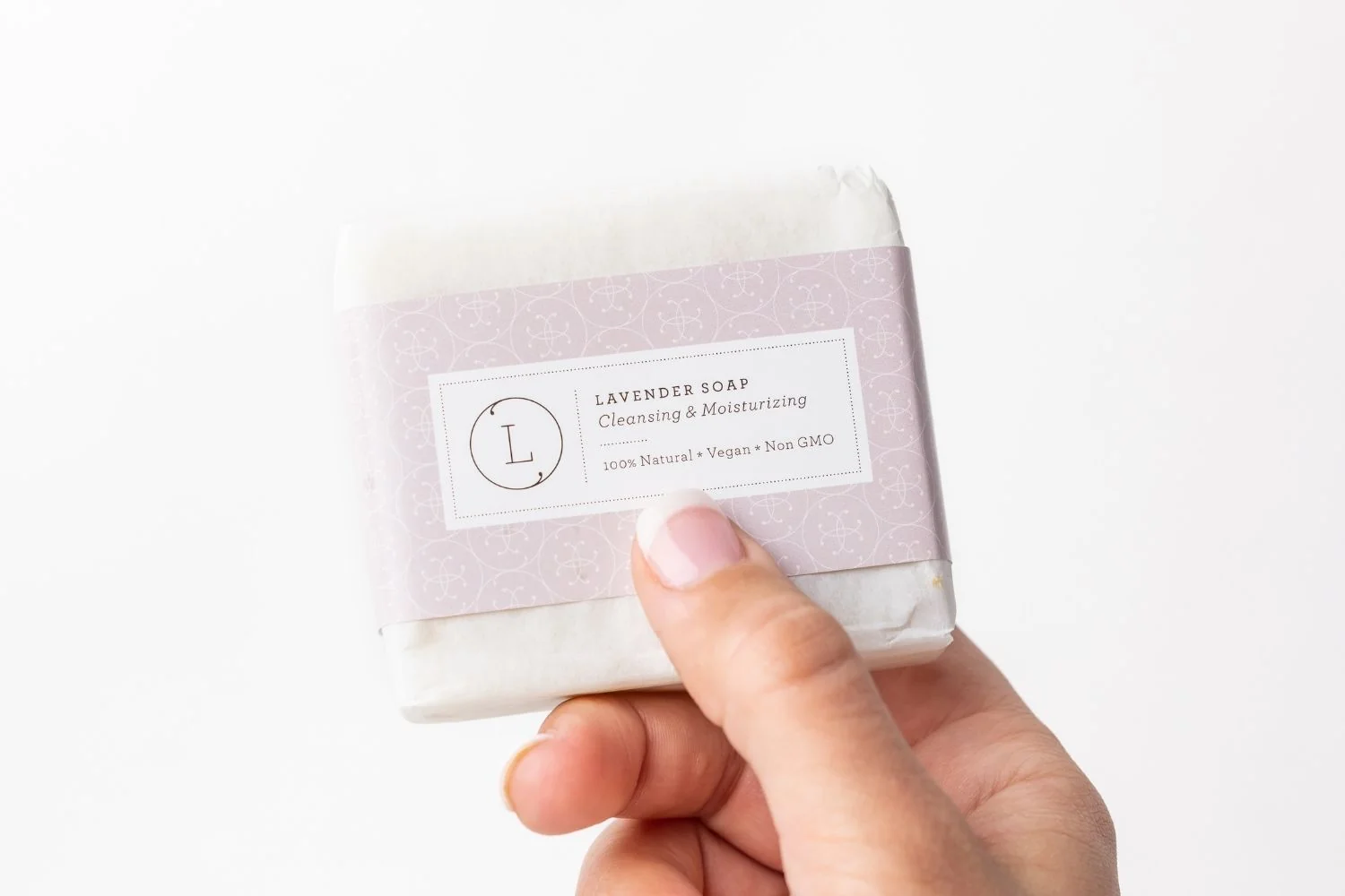 World-Class Lavender Handmade Soap Bars – Natural Vegan Set of 2 Versatile