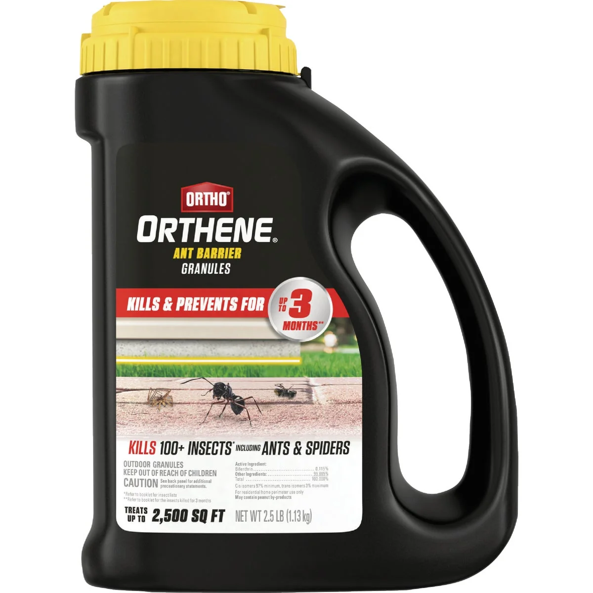 Versatile Ortho Orthene 2.5 Lb. Ready To Use Ant Barrier Granules Natural