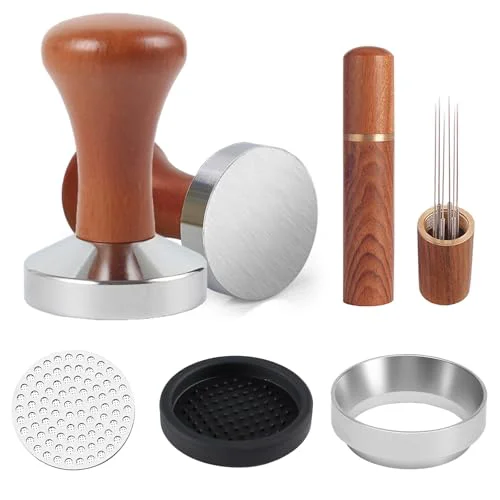 Fine Crafted 58mm Espresso Accessories Kit Long-Lasting