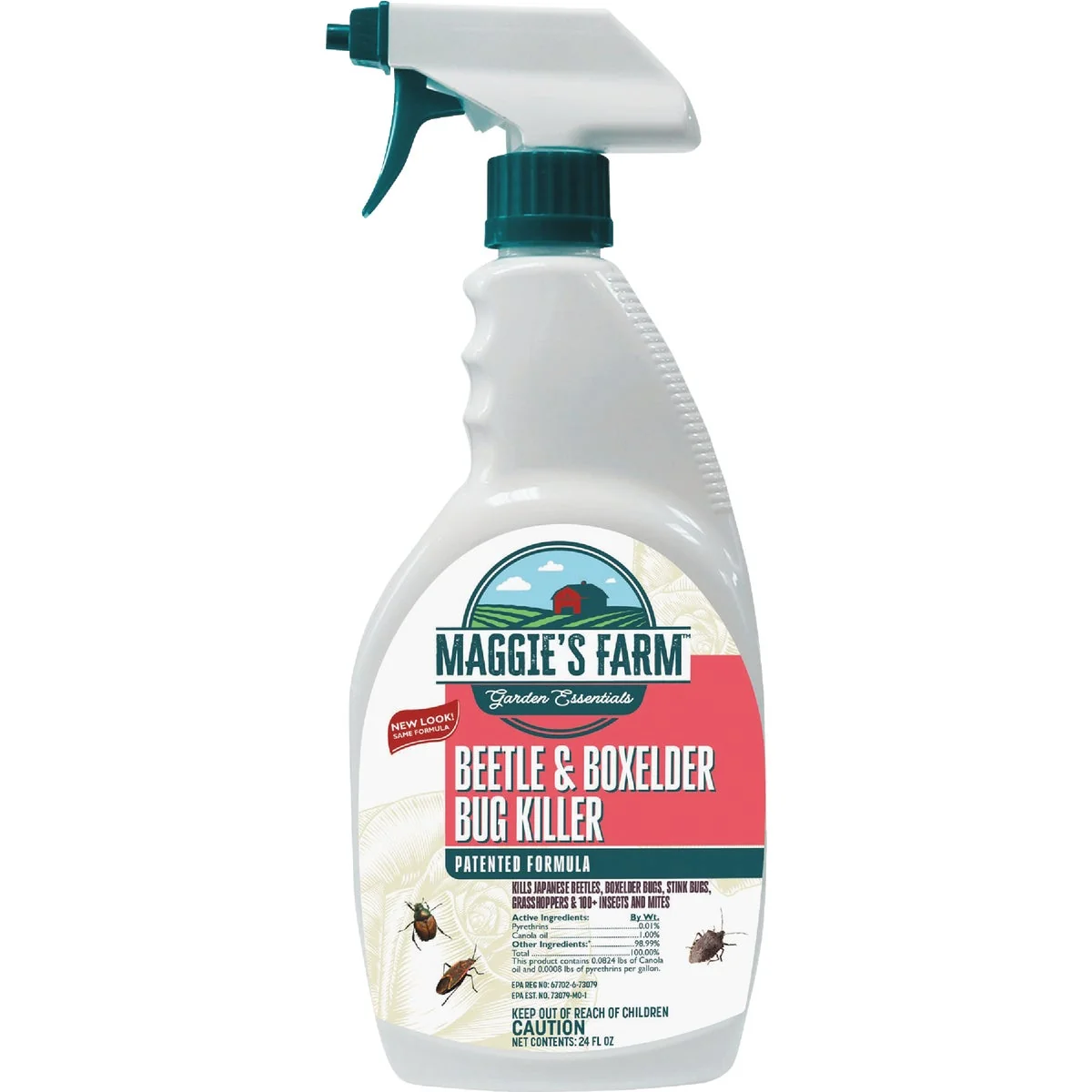 Trusted Maggie’s Farm 24 Oz. Ready To Use Trigger Spray Beetle Boxelder Bug Killer Official
