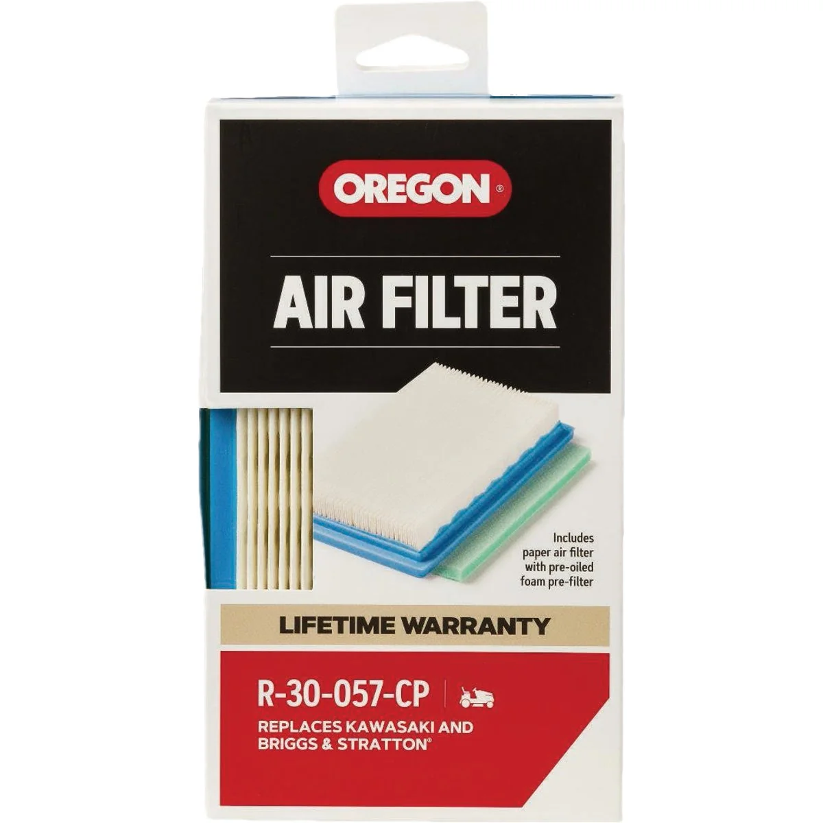 Stylish Oregon 15 18 21 HP Paper Engine Air Filter for Riding Mowers Modern