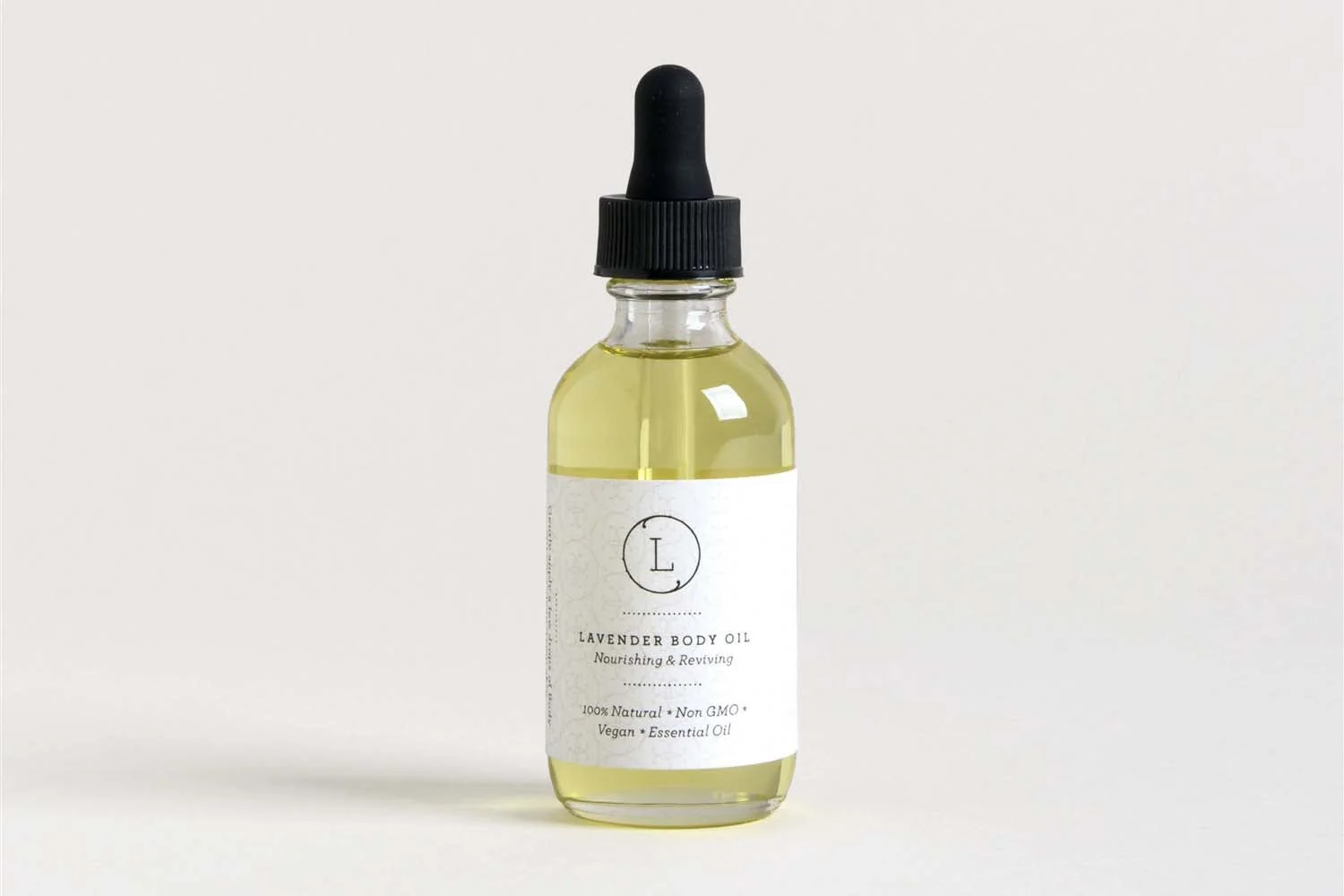Enhanced Lavender Body Oil – Natural Moisturizing Bath Massage Oil High-Performance