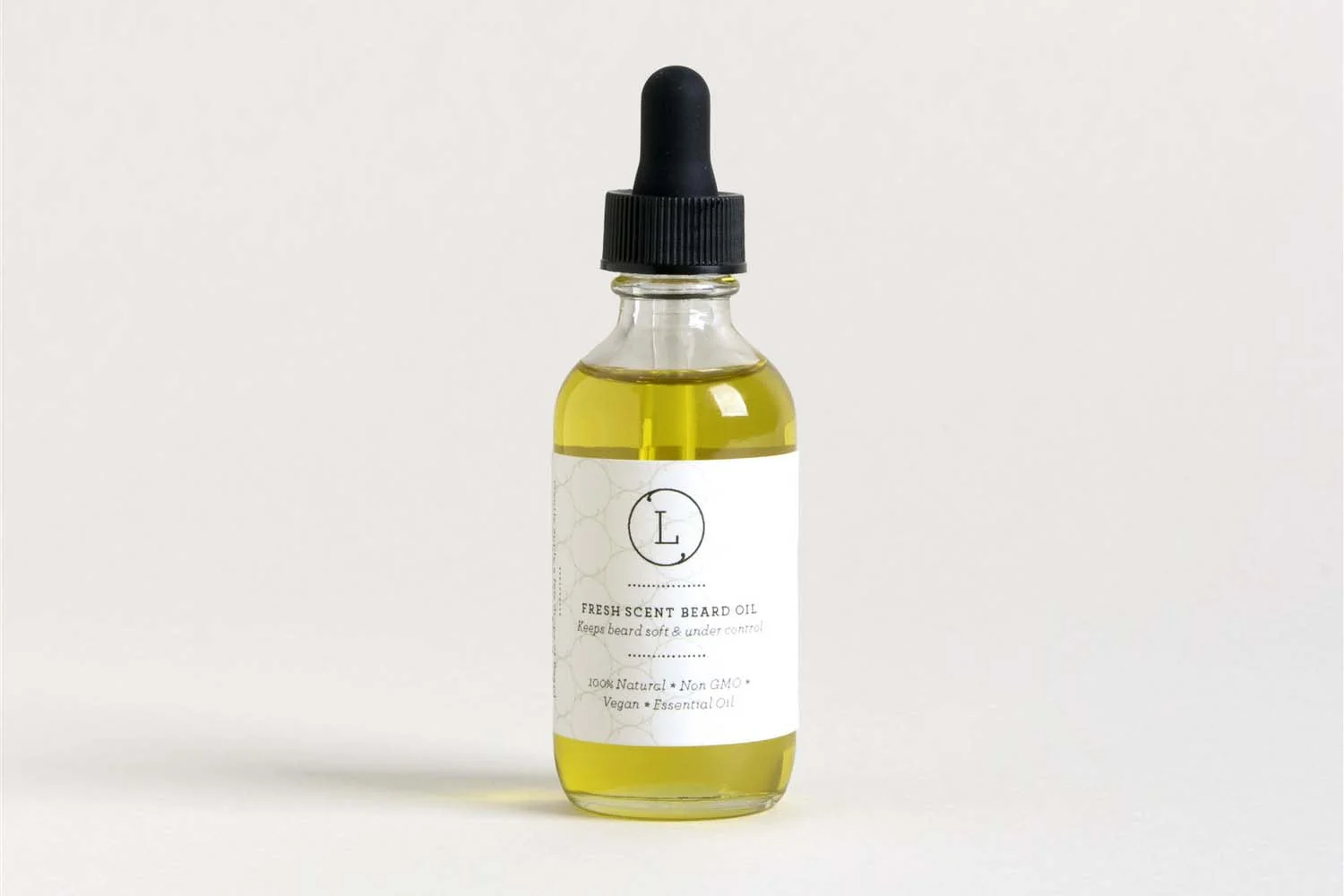 Flexible Natural Handmade Beard Oil – Eucalyptus Beard Care First-Class