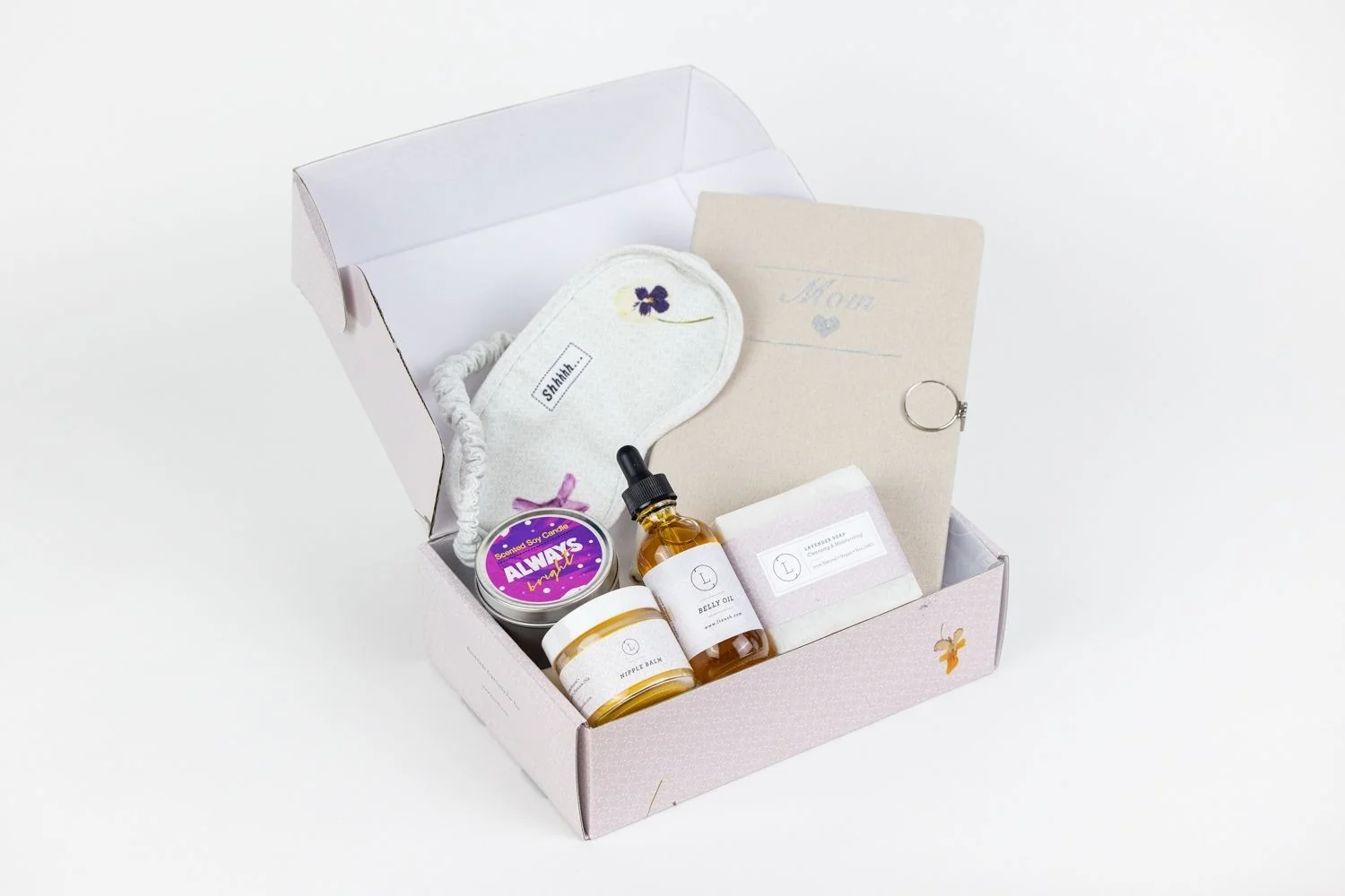 Exclusive New Mom Spa Gift Box – Pregnancy Postpartum Self-Care Next-Generation