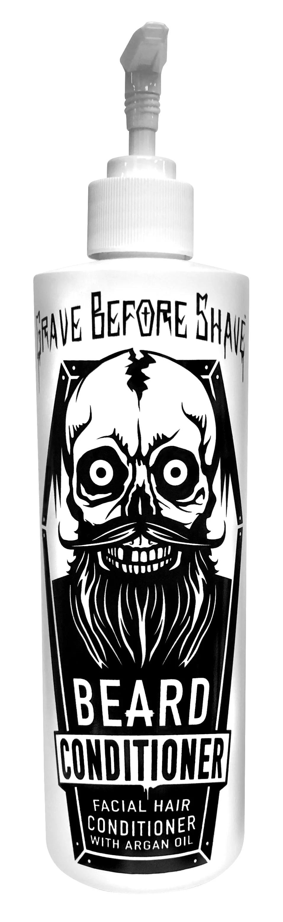 Exceptional GRAVE BEFORE SHAVE™ BEARD Conditioner 16 oz. Pump-top Sophisticated